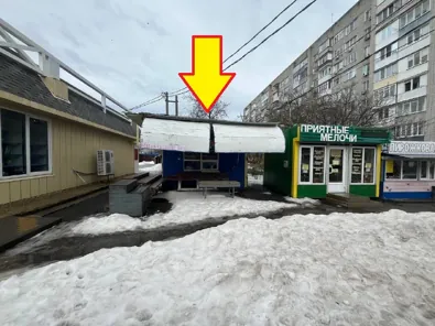 Аренда, здание 6 кв.м, п. Ейское