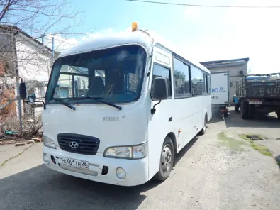 Продажа, автобус марка, модель ТС – HYUNDAI HD (LWB) (County); идентификационный номер (VIN…