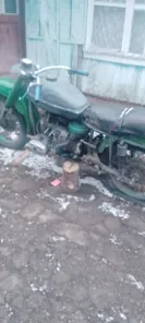 Продажа, Годные остатки. Самодельный мотоцикл на базе (шасси) мотоцикла Урал модели ИМЗ-8.103.30…