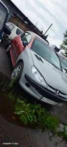 Продажа, Автомобиль PEUGEOT 206, г/н А213ОМ124, 2000 г.в., VIN VF32AKFXP41247892, цвет оранжевый…