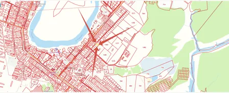 Продажа, земельный участок 1 100 кв.м, ИЖС, п. Бронницкое, КН 53:11:0200304:1504