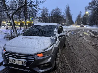 Продажа, Легковой автомобиль HYUNDAY SOLARIS, 2010 года выпуска, государственный номер К475ВЕ53…