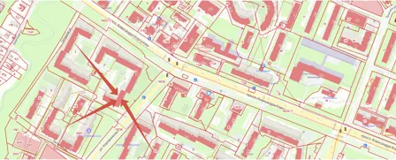 Продажа, 1/4 доли, квартира 62,6 кв.м, г. Великий Новгород, КН 53:23:8101201:1393