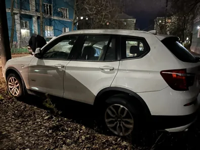 Продажа, А/м BMW X3 xDrive 30D белого цвета, 2012 г.в., гос. №Е555ОА 152, VIN X4XWY59410LW12330…