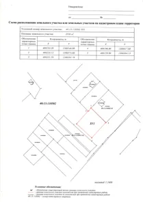 Аренда, земельный участок 2 550 кв.м, ЛПХ, д. Гончаровка
