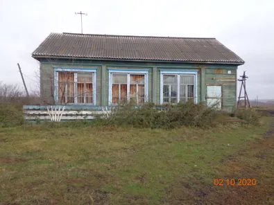 Продажа, здание 109,1 кв.м с земельным участком, д. Леонтьевка, КН 24:18:3103001:521