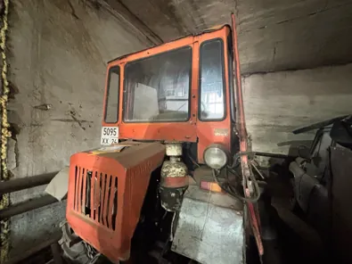 Самоходное шасси Т-16 МГ.У1 , 1991 г.