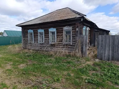 Продажа, здание 55,2 кв.м с земельным участком, д. Красновка, КН 24:09:3802001:261