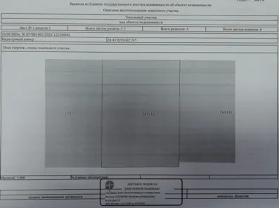 Аренда, земельный участок 1 229 кв.м, ИЖС, Красноярский р-н, КН 24:43:0201002:245