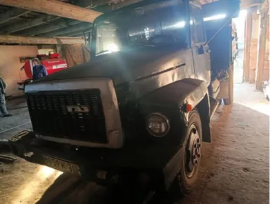 Продажа, Транспортное средство ГАЗ 3307, VIN XTH330700R1538786