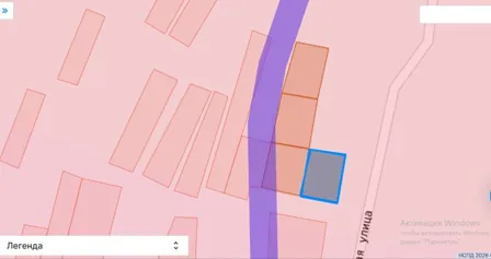 Продажа, земельный участок 954 кв.м, ЛПХ, д. Борисово, КН 53:17:0040103:374