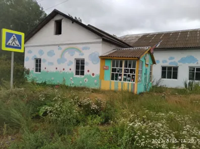 Продажа, здание с земельным участком, с. Атаманово, КН 24:35:0460126:91