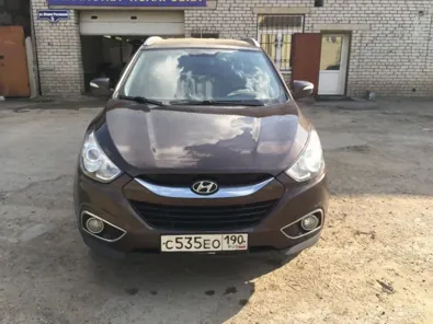 Продажа, Легковой автомобиль Hyundai ix 35, 2013 г.в, VIN TMAJU81BBDJ404509