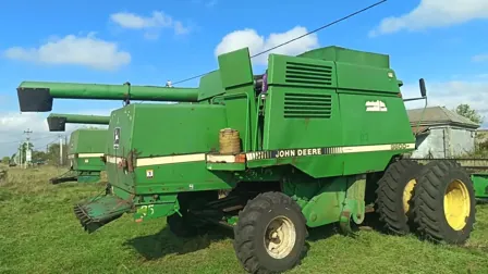 Продажа, Джон Дир 9600