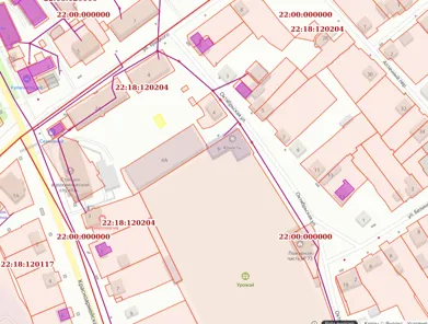 Аренда, земельный участок 64 кв.м, Хранение автотранспорта, с. Ключи, КН 22:18:120204:568