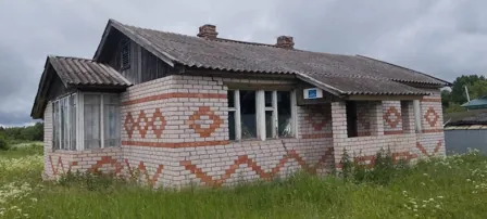 Продажа, здание, д. Ануфриево, КН 53:02:0040401:172
