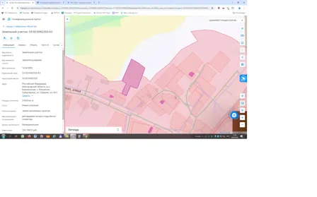 Продажа, земельный участок 3 624 кв.м, Жилая застройка, п. Кончанско-Суворовское, КН 53:02:0062203:43