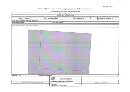 Продажа, земельный участок 1 040 кв.м, ЛПХ, п. Оштинское, КН 35:01:0301018:462