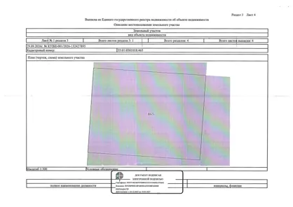 Продажа, земельный участок 1 040 кв.м, ЛПХ, п. Оштинское, КН 35:01:0301018:465