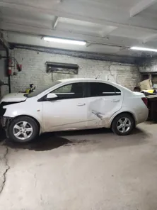 Продажа, Легковой автомобиль CHEVROLET, KLIT (Aveo), VIN XUUTA69EJC0020558
