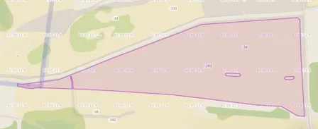 Аренда, земельный участок 350 000 кв.м, с/х, д. Каверино, КН 62:05:2800601:283