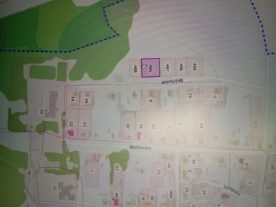 Аренда, земельный участок 1 374 кв.м, ИЖС, с. Песчаное, КН 74:21:0402007:485