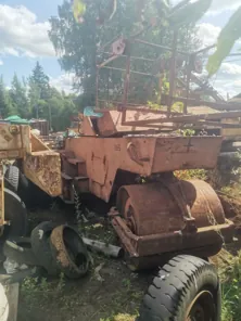 Продажа, Каток ДУ-47Б, год выпуска 1993, заводской номер машины (рамы) 514, двигатель 2945934…