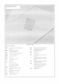 Аренда, жилой дом 1 101 кв.м, д. Репихово, КН 33:13:000000:0001