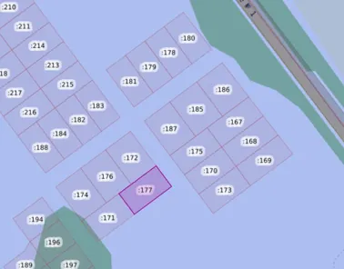 Продажа, земельный участок 1 620 кв.м, ИЖС, г. Судогда, КН 33:11:010101:177