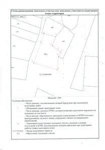 Аренда, земельный участок 600 кв.м, п. Кленовая Гора