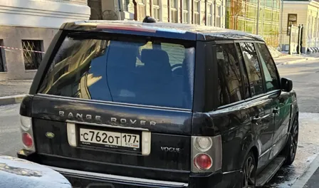 Продажа, АМТС ЛЕНД РОВЕР RANGE ROVER, 2006г.в., VIN SALLMAM546A237031