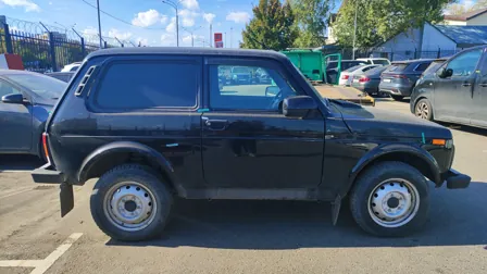 Продажа, АМТС LADA 4X4, 2021 г.в., VIN XTA212140M2414978