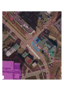 Аренда, земельный участок 254 кв.м, торговля, г. Кодинск, КН 24:20:0812001:5520