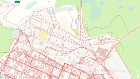 Аренда, земельный участок 14 651 кв.м, склады, п. Таежный, КН 24:07:2201002:2191