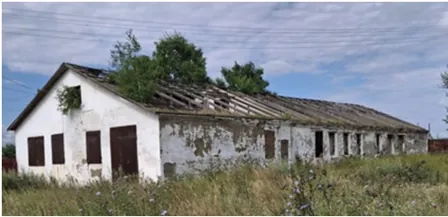 Продажа, здание 320,5 кв.м, п. Альмухаметовский сельсовет, КН 02:01:171701:782
