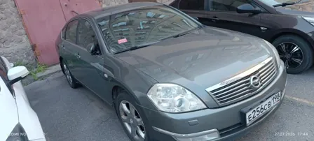 Продажа, Легковой автомобиль NISSAN TEANA 3.5 PREMIUM, VIN JN1BBUJ31U0300885