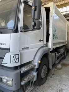 Продажа, Мусоровоз К 198 НН 123 (мерседес) МСТ-В20 модель, VIN Х89B20001D0DE2001