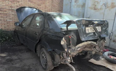 Продажа, Автомобиль CHEVROLET LACETTI (годные остатки транспортного средства), VIN XUUNF197JCC008058