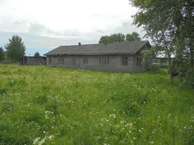 Продажа, здание 123,6 кв.м, с. Красное, КН 35:08:0201034:296