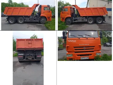 Продажа, грузовой самосвал КАМАЗ Т2530, идентификационный номер (VIN) XTC651155K1414764, кузов…