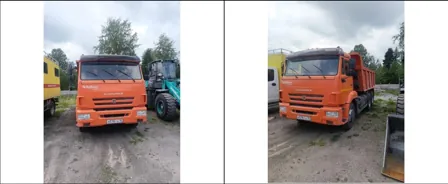 Продажа, грузовой самосвал КАМАЗ Т2530, идентификационный номер (VIN) XTC651155K1414763, кузов (кабина, прицеп) №532050К2541865…
