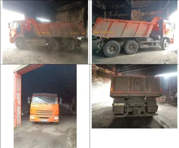 Продажа, грузовой самосвал КАМАЗ Т2530, идентификационный номер (VIN) XTC651155K1414760, кузов…