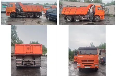 Продажа, грузовой самосвал КАМАЗ Т2530, идентификационный номер (VIN) XTC651155K1414746, кузов…