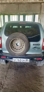 Продажа, Легковой автомобиль ШЕВРОЛЕ НИВА, VIN X9L21230070199586