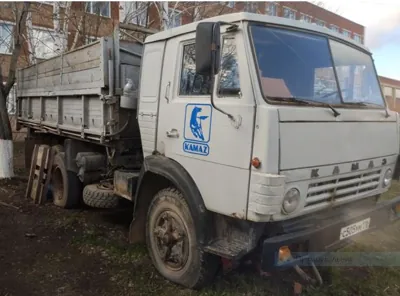 КАМАЗ 55102 самосвал, год изготовления 1986