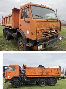 КАМАЗ-65115-62, год изготовления 2009, VIN ХТС65115391175439