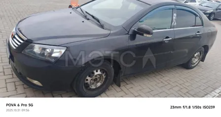 Продажа, Geely Emgrand, 2013 года, 126 лс, 120456 км, VIN X9W215711D0007232