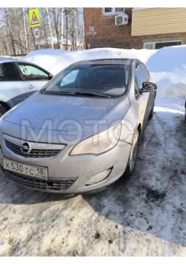 Продажа, Opel Astra, 2011 года, 140 лс, 207804 км, АКПП, VIN W0LPD6DC2BG149058