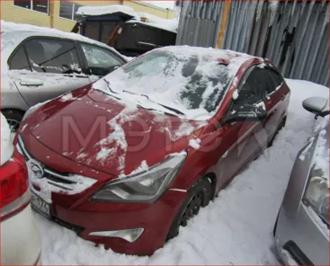 Продажа, Hyundai Solaris, 2016 года, 123 лс, 85635 км, VIN Z94CT41DAHR544499