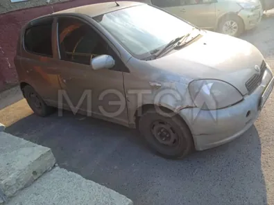 Toyota Vitz, 2001 года, 70 лс, 113434 км